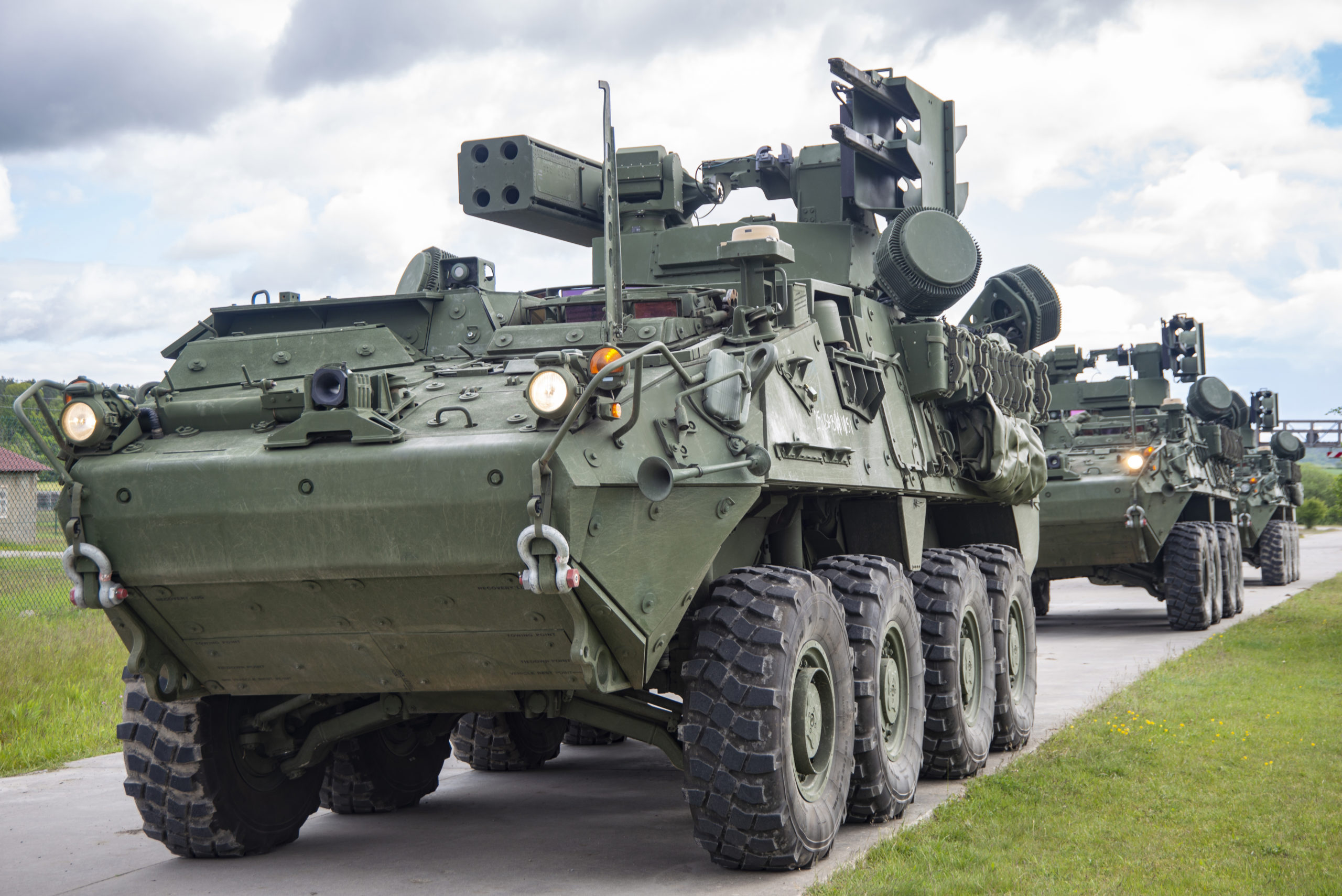 США замовляють додаткові БТР Stryker DVHA1 - Мілітарний